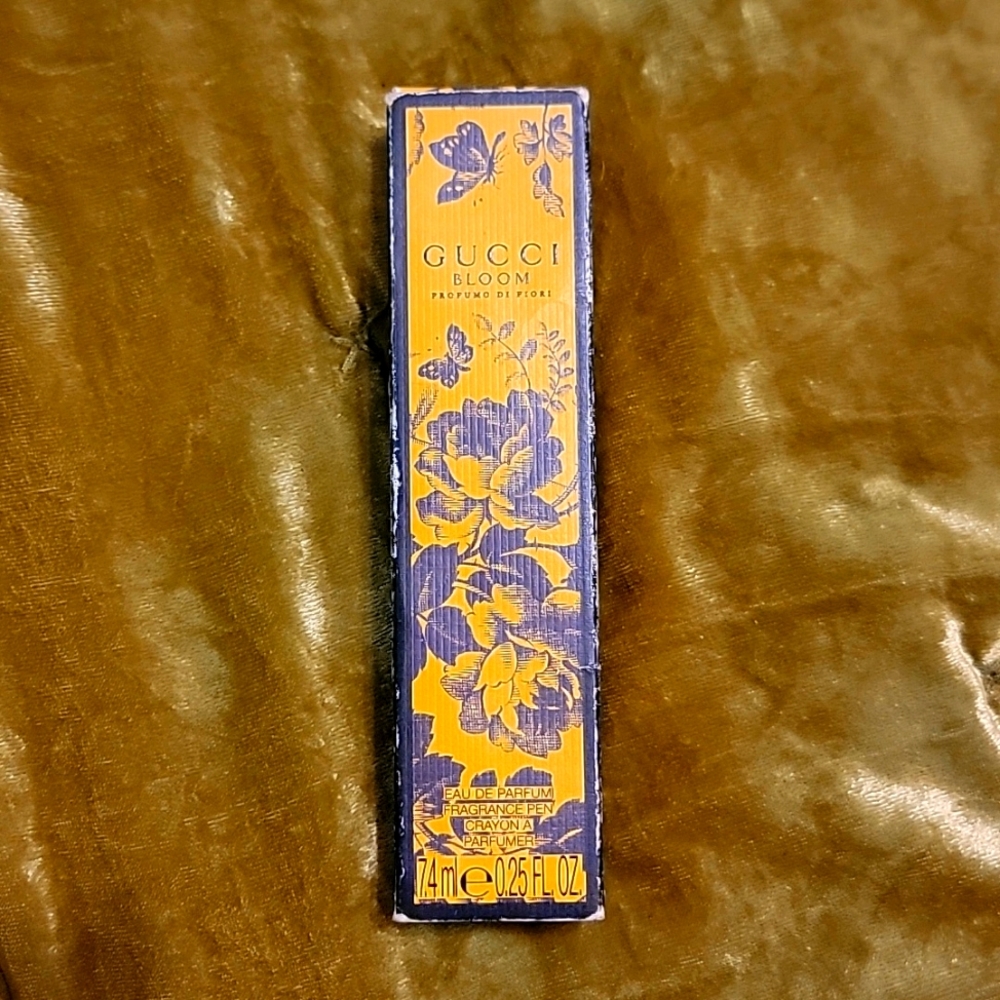 Gucci bloom 7.4ml purse perfume